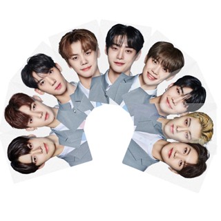 การ์ดใส ขนาดเล็ก ลาย Kpop ZB1