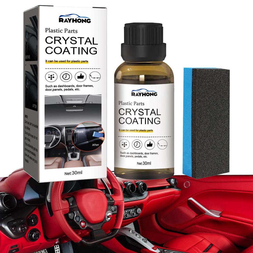 Rayhong Plastics Parts Crystal Coating Suitable For Automotive Interiors 30ml