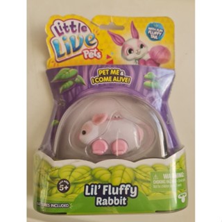 Little Live Pet lil, กระต่ายขนปุย, ใหม่, กล่องด้านนอกใส่แล้ว