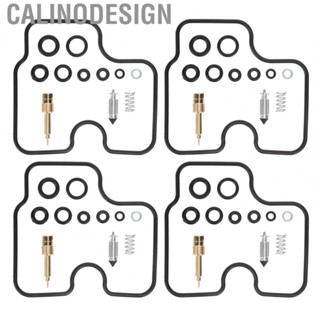 Calinodesign Carburetor  Kit Professional Carb Rebuild Set Replacement for CB400 NC31 CB400SF Carburetor Rebulid Kit 4 Set