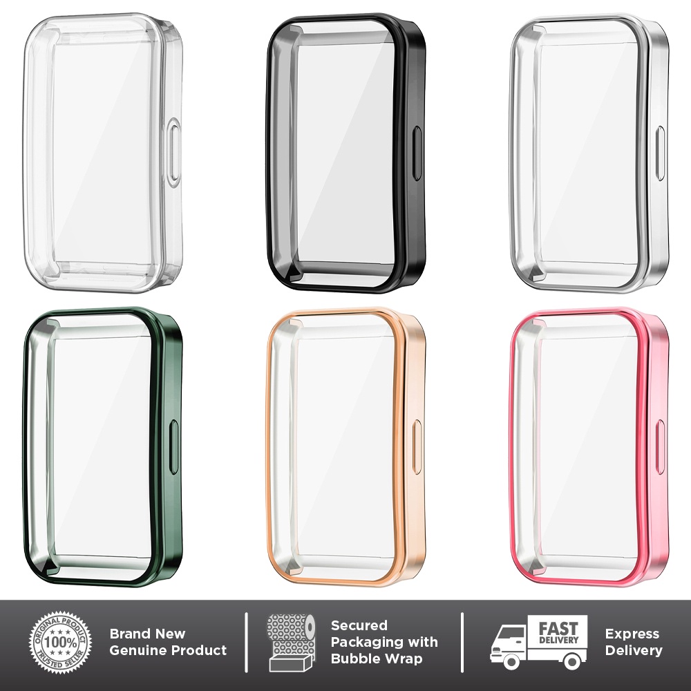 เคสป้องกันหน้าจอสําหรับ For Huawei band 10 / band 8 / band 9 Full Coverage กันชน Soft TPU เคสป้องกันสําหรับ for Huawei band 10/9/8 อุปกรณ์เสริม - รูปที่ 4