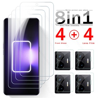 For Realme GT Neo 5 5G Glass 8To1 Camera Protective Glass Realmi GT Neo5 GTNeo5 5G RMX3706 RRMX3708 6.74" Screen Protectors Film