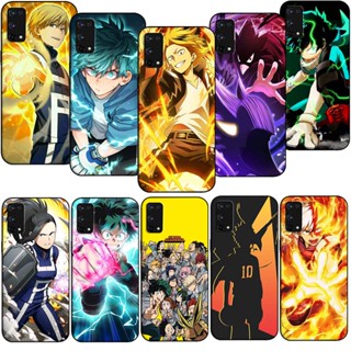 เคสโทรศัพท์มือถือซิลิโคน TPU แบบนิ่ม ลาย AM77 My Hero Academia สําหรับ Realme 11 Pro 11 Pro+ Narzo N53 C33 2023