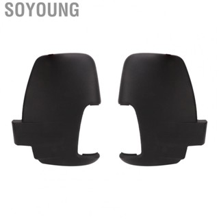 Soyoung Door Rear View Mirror Cover  Rear View Mirror Wing Cap Replacement Perfect Fit Easy Installation  for Car