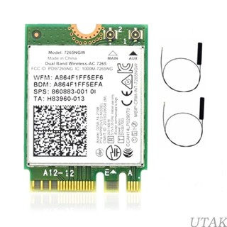 Godd อะแดปเตอร์การ์ดรับสัญญาณไร้สาย PCIE WiFi AC 2.4 5G 7256NGW