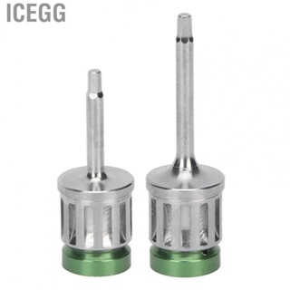 Icegg Equipment Implant Screwdriver Stainless Steel Sturdy Durable Safe Micro Professional Metal Implant Screwdriver