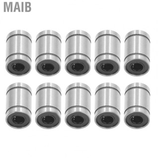 Maib Linear Bearings  LM6UU Low Noise 12mm OD Linear Motion Bearing  for Automation