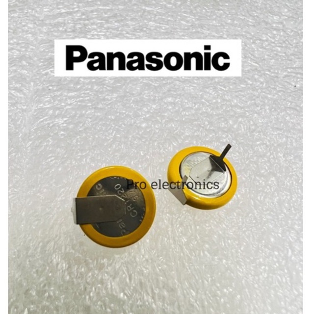 แบตเตอร์รี่ CR1220 Panasonic ของแท้ CMOS Battery BIOS Notebook (ถ่านกระดุม Sport 3V ใส่ได้กับเมนบอร์