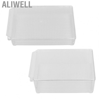 Aliwell Plastic  Storage Bins Container Box For Fridge WP