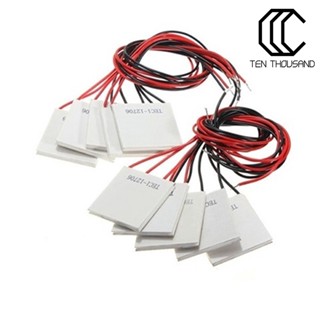 [COD]☸โมดูลฮีทซิงค์ระบายความร้อน 12V 60W TEC1-12706 สําหรับรถยนต์