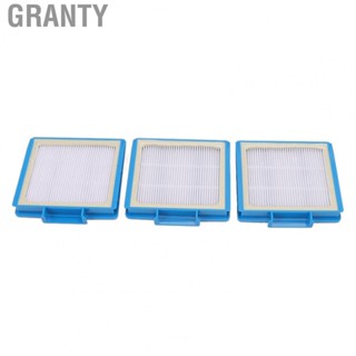 Granty Vacuum Cleaner Filter  Vacuum Cleaner Filter Set 3Pcs Tight Fit Long Life Span Lightweight  for IQ RV101