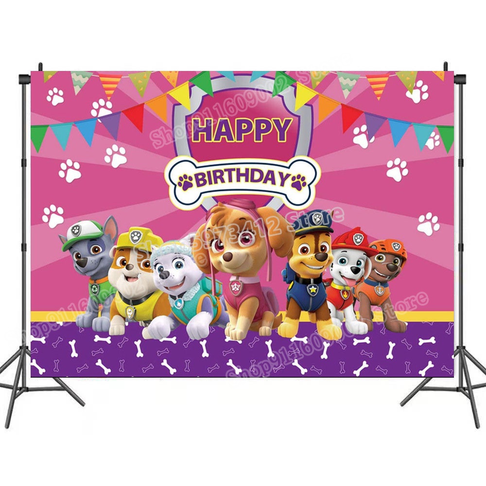 Paw Patrol ภาพพื้นหล