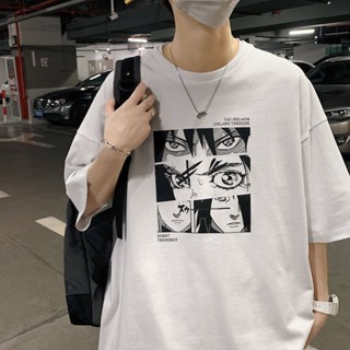 O.O Fashion เสื้อยืด  2022 เสื้อยืดผู้ชายD