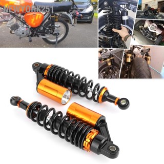 Newyork251 2 pcs 340mm/13.38in Air Shock Absorbers ช่วงล่างด้านหลัง Damper สำหรับรถจักรยานยนต์ Dirt Bike