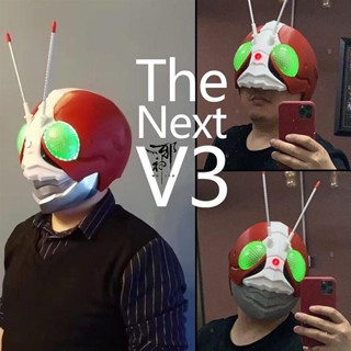 ❂หมวกกันน็อค พิมพ์ลาย V3 3 มิติ ตัวถัดไป