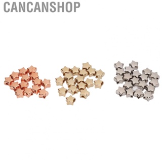 Cancanshop Spacer Beads  Durable Plastic Jewelry Making Beads  for Bracelet for Necklace for DIY