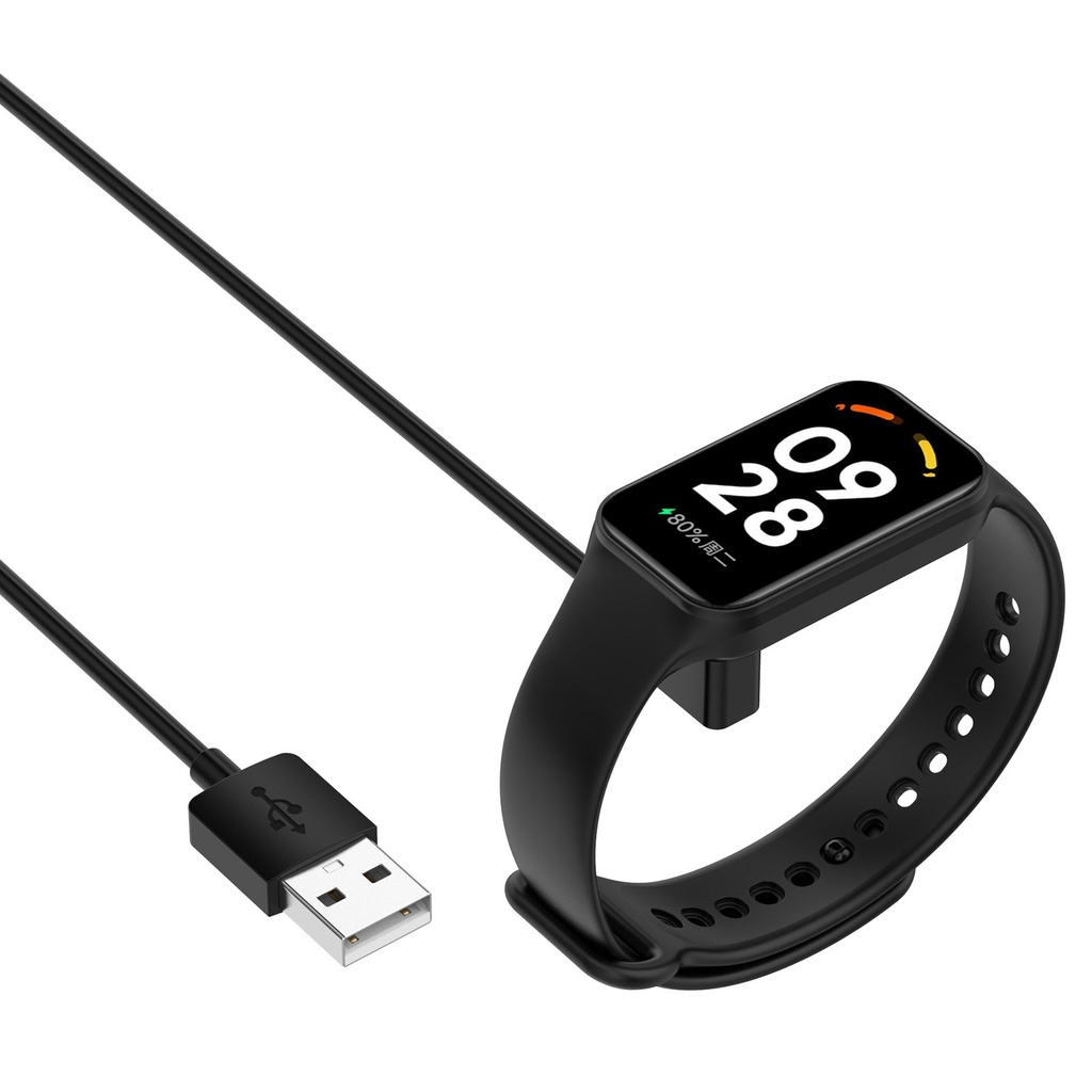 สายชาร์จ USB Dock สําหรับสําหรับ Redmi watch 4 3 active Xiaomi Miband 8 9 watch3 active Pro Redmi Band 2 3 Band2