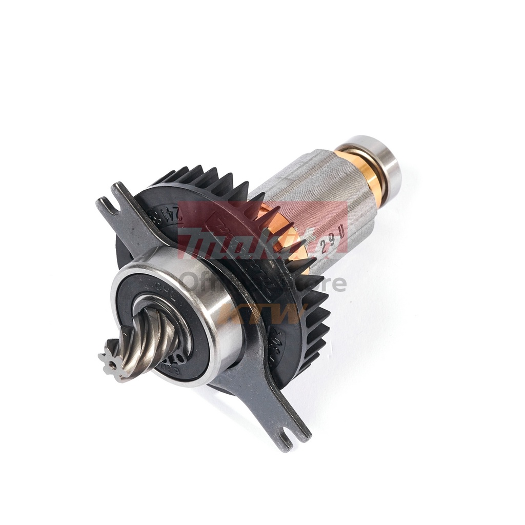 MAKITA มากีต้า MADJR187 อะไหล่ทุ่นไฟฟ้า DJR187 ROTOR ASS'Y SET  FOR DJR187 Code 519529-0