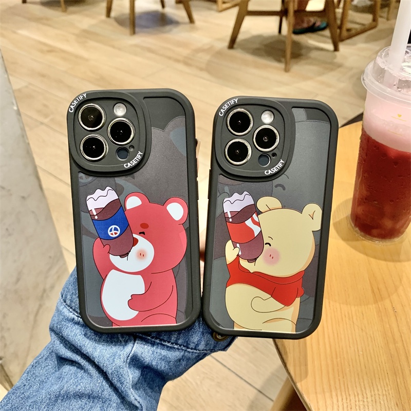 เคสโทรศัพท์มือถือแบบนิ่ม ลายหมีพูห์ NN115T สําหรับ Huawei P30 PRO P20 lite P40 PRO y7 PRO 2019 Y9 pr