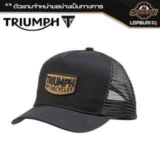 หมวกแก๊ป Triumph MCAS22310 ของแท้ 100%✅