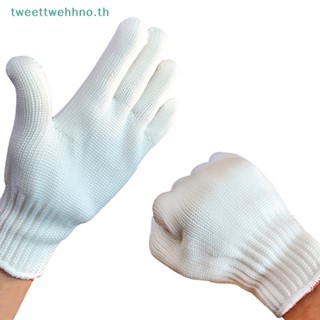 Tweettwehhno ถุงมือกันความร้อน ทนความร้อนสูง 200 องศา สําหรับเตาอบ TH