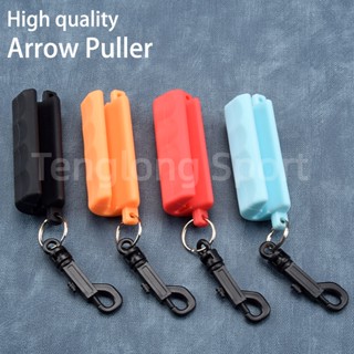 Arrowpullers คลิปหนีบเข็มขัดยาง ลูกศรกริปเปอร์ เหมาะสําหรับมือซ้ายและขวา 1 ชิ้น