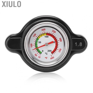 Xiulo Motorcycles Radiator Cover  Radiator Cap with Temperature Gauge Practical 1638630001  for