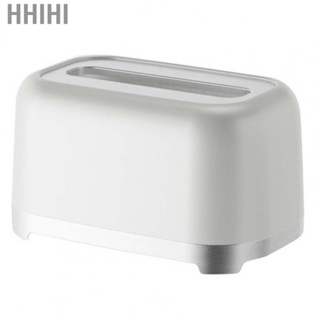 Hhihi Tissue Dispenser Box  Detachable Wider Paper Opening Heightened Feet Tissue Box Holder  for Restaurant