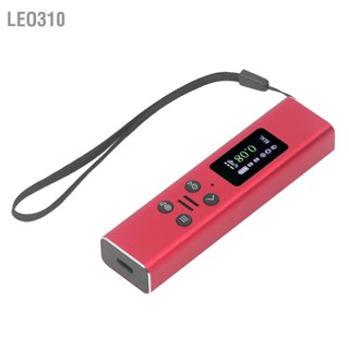 Leo310 เครื่องตรวจจับรังสีนิวเคลียร์ Geiger Counter เครื่องวัดปริมาณรังสีแบบพกพาแบบพกพา XY β Ray Tester