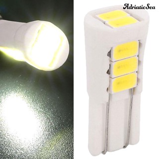 [ADRS]✦T10 5050 8SMD LED เซรามิก รถยนต์ รถบรรทุก ด้านข้างกว้าง แดชบอร์ด หลอดไฟ