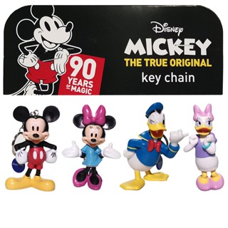 Keychain Disney Mickey Mouse &amp; Donald Duck Variant ชุดมิกกี้เมาส์และโดนัลด์ดั๊ก พวงกุญแจคู่รัก สินค้าลิขสิทธิ์ MagicL...