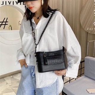 JIVIVIL เด็กหญิงกระเป๋า crossbody ถุงรู้สึกอายุเทรนด์แฟชั่นสุทธิถุงมือสีแดง