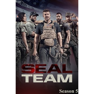 DVD SEAL Team Season 5 สุดยอดหน่วยซีลภารกิจเดือด ปี 5 (14 ตอนจบ) (เสียง ไทย | ซับ ไม่มี) หนัง ดีวีดี