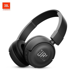 C6gr JBL t450bt 5.0 หูฟังอินเอียร์ไร้สาย บลูทูธ พร้อมไมโครโฟน สําหรับเล่นกีฬา