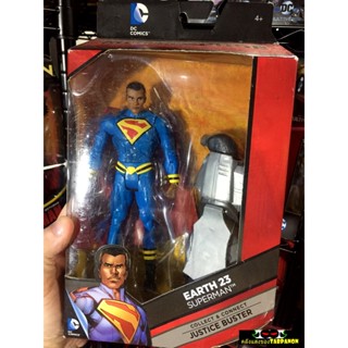 [2016.02] Mattel DC Multiverse Justice Buster Series Earth23 Superman 6.5-Inch Action Figure