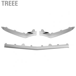 Treee 212 885 2674  Front Bumper Lower Trims Left Center Right Scratch Resistant  Aging  for Cars