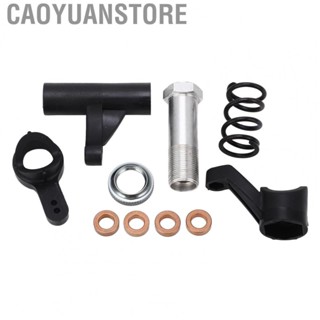 Caoyuanstore Steering Unit Kit  Stable Shock Absorption RC Steering Assembly  Deformation  for ZD Racing MX07 4WD 1/7 RC Truck