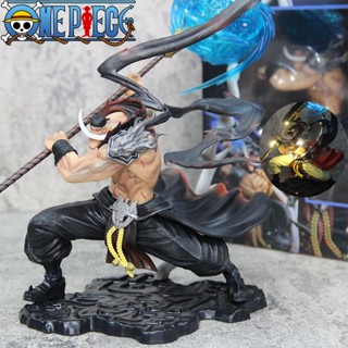 ของเล่นฟิกเกอร์ One Piece Gk White Beard Edward Newgate Edward Pirates 30 ซม. พีวีซี 3 โมเดล