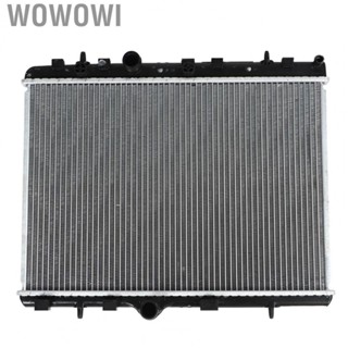 Wowowi Engine Cooling Radiator  133089 High Strength Safe Driving  for Cars