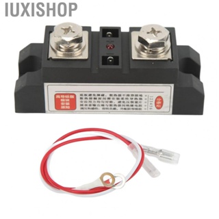 Iuxishop Industrial Voltage Regulator  Smart  Fast Heat Dissipation Low Noise Solid State Relay DC To AC Good Isolation  for Electric Heating