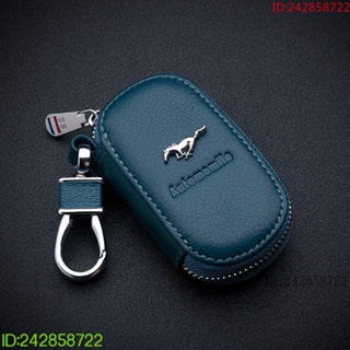 พร้อมส่ง เคสกุญแจรีโมทรถยนต์ แบบหนัง สําหรับ Ford MUSTANG Mondeo MUSTANG ST KUGA KUGA รุ่น 3