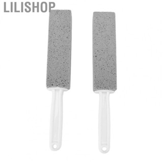 Lilishop Toilet Brush Quick Simple Toilet Pumice Stone for Kitchen