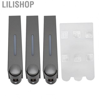 Lilishop Wall Mounted  Dispenser  Back Stick Type Wall Mounted Hand Soap Dispenser  for School for Home