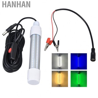 Hanhan 13W Fishing Light 126LED  1000lm Submersible Night Fish Finder Lamp