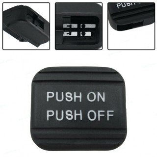 ⚡READYSTOCK⚡Emergency Parking Black Emergency Parking Brake Pedal Pad Plastic Wholesale