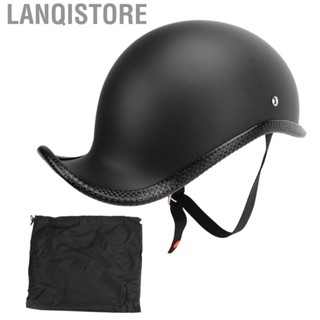 Lanqistore Retro Baseball Cap Motorcycle Half   Matte Black Baseball Style Cap Retro Motorcycle  ABS  for All Terrain Vehicles