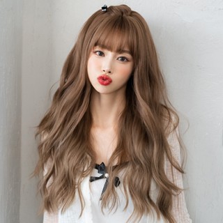 7jhh WIGS C-0334 ใหม่ วิกผมยาวหยิกธรรมชาติ ระบายอากาศ แฟชั่นสําหรับผู้หญิง