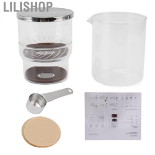 Lilishop Coffee  Maker Dripper  Coffee Cold Brewer High Borosilicate Glass  for Home