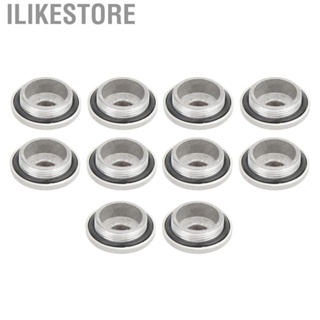 Ilikestore Oil Drain  Oil Sump Drain Nut Metal+Rubber Rustproof Strong Sealing for QMB139 157QMJ Engine