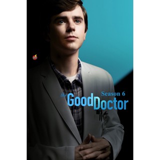 DVD ดีวีดี The Good Doctor Season 6 (2022) แพทย์อัจฉริยะหัวใจเทวดา ปี 6 (คุณหมอฟ้าประทาน) 22 ตอนจบ (เสียง ไทย | ซับ ไม่ม